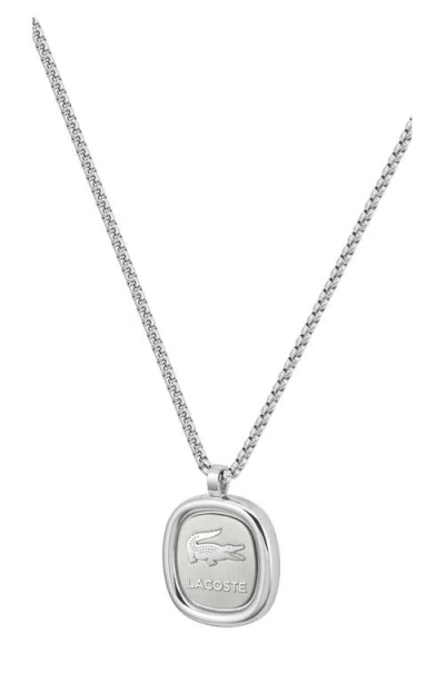 Lacoste Vigor Pendant Necklace