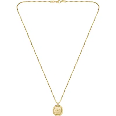 Lacoste Vigor Pendant Necklace