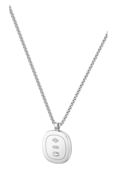 Lacoste Vigor Pendant Necklace