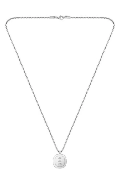 Lacoste Vigor Pendant Necklace