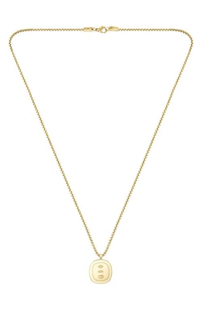 Lacoste Vigor Pendant Necklace