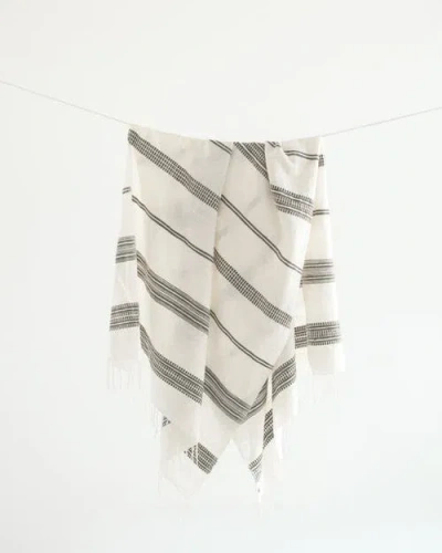 Creative Women Aden Cotton Bath Towel In Multi