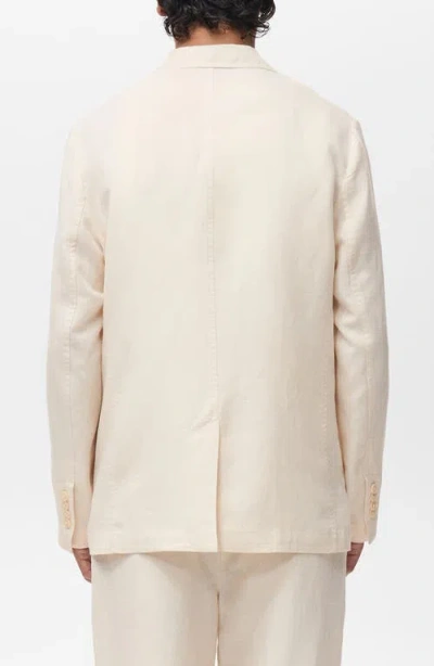 Mango Suit Jacket In Neutral