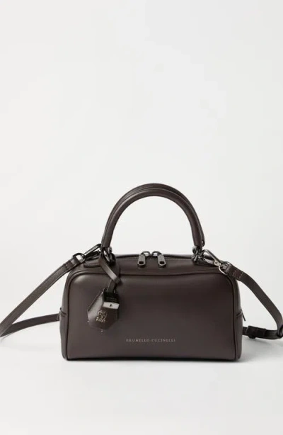 Brunello Cucinelli Nappa Boston Explorer Bag