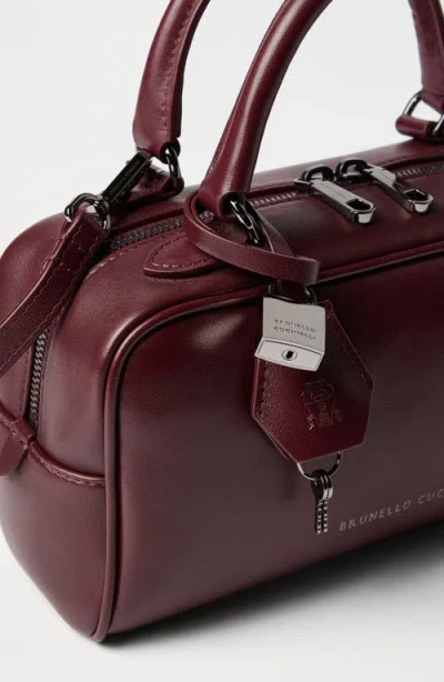 Brunello Cucinelli Nappa Boston Explorer Bag