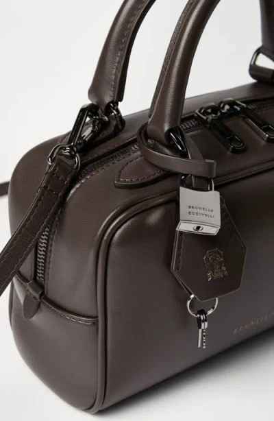 Brunello Cucinelli Nappa Boston Explorer Bag