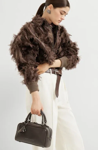 Brunello Cucinelli Nappa Boston Explorer Bag