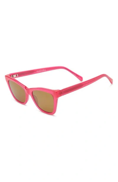 Eyebobs Kitten Around 50mm Polarized Cat Eye Reader Sunglasses