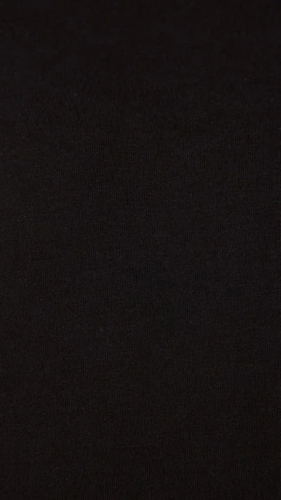 The Cat's Pajamas Pima Knit Short Pajama Set In Black