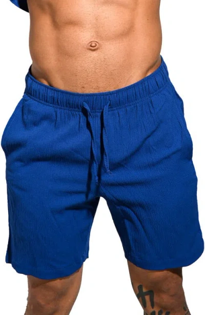 Maceoo Everyday Drawstring Shorts In Neutral