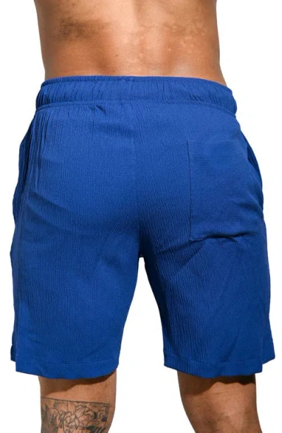 Maceoo Everyday Drawstring Shorts In Neutral