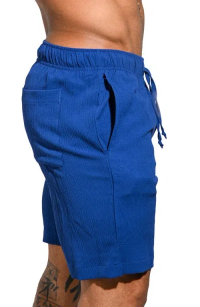 Maceoo Everyday Drawstring Shorts In Neutral