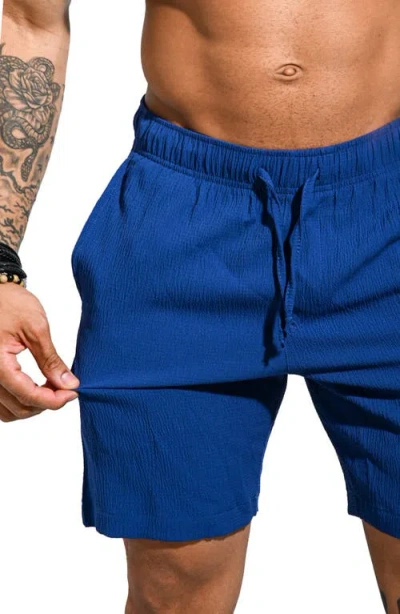 Maceoo Everyday Drawstring Shorts In Neutral