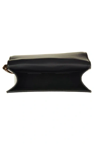 Alexander Mcqueen Mcqueen Mini Jeweled Croc Embossed Leather Satchel