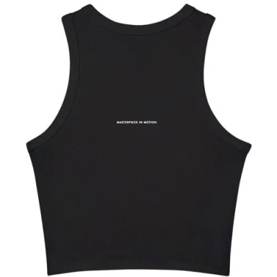 Akalia Tina Micro Rib Racer Tank Top