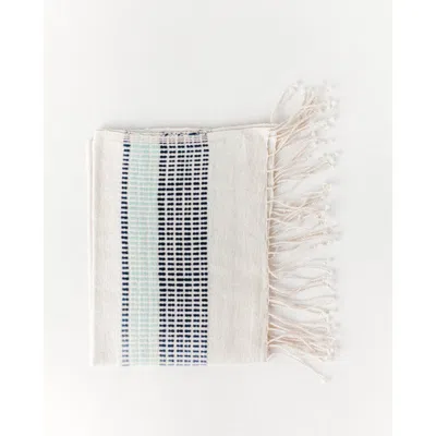 Creative Women Camden Cotton Hand Towel In Multi