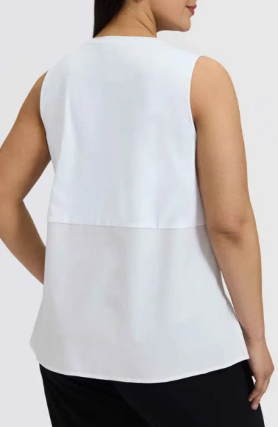 Foxcroft Jessie Layer Sleeveless Top