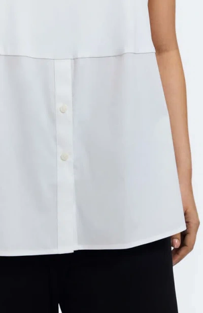 Foxcroft Jessie Layer Sleeveless Top