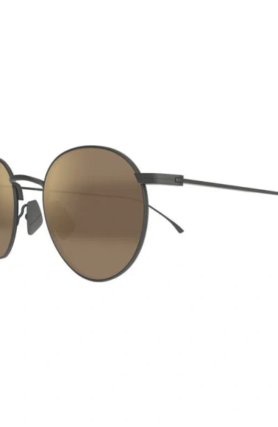 Maui Jim Kaapeha 48mm Small Polarizedplus2® Round Sunglasses