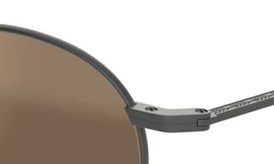 Maui Jim Kaapeha 48mm Small Polarizedplus2® Round Sunglasses