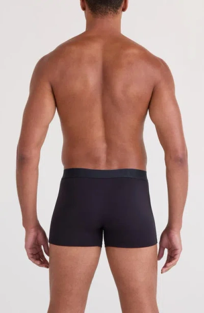 Saxx Assorted 2-pack Vibe Xtra Soft Comfort Boxer Briefs In Black