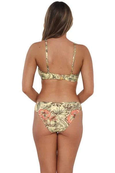 Sunsets Crossroads Underwire Bikini Swimsuit Top In Multi