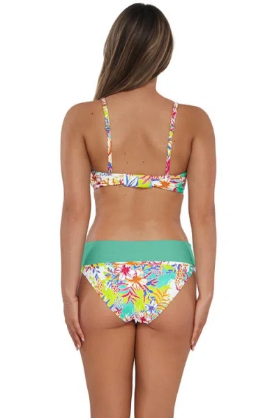 Sunsets Crossroads Underwire Bikini Swimsuit Top In Multi