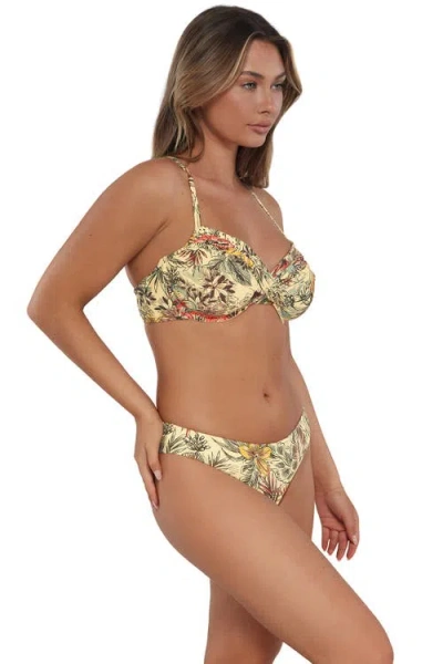 Sunsets Crossroads Underwire Bikini Swimsuit Top In Multi