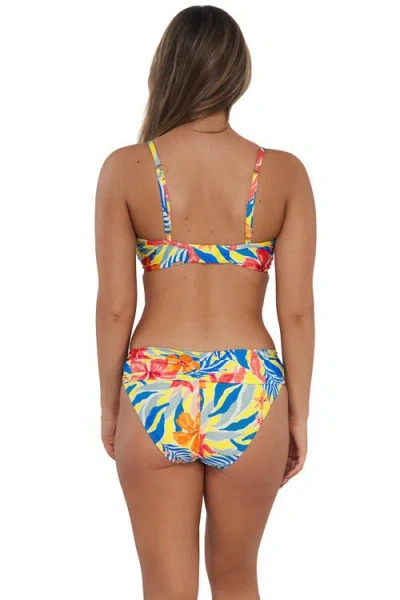 Sunsets Crossroads Underwire Bikini Swimsuit Top In Multi