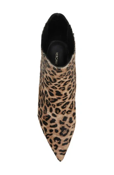 Veronica Beard Lisa Genuine Calf Hair Bootie