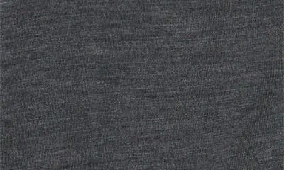 Thom Browne Navy/grey/brown Wool Cardigan In Black