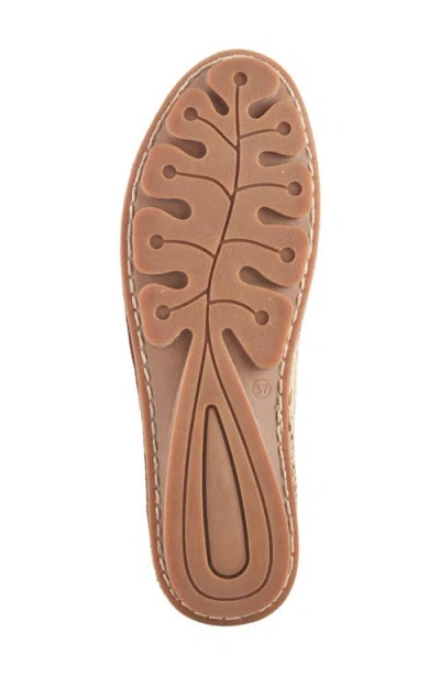 Spring Step Brandal Sandal In Gold