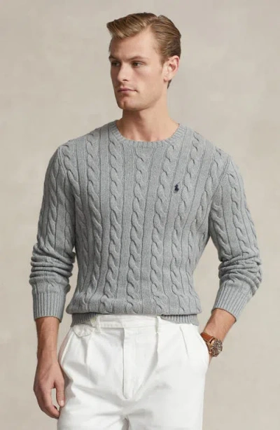 Polo Ralph Lauren Maglia In Cotone A Trecce Regular-fit Sweater