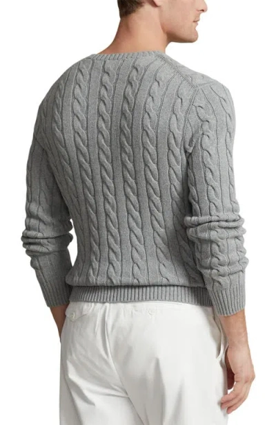 Polo Ralph Lauren Maglia In Cotone A Trecce Regular-fit Sweater