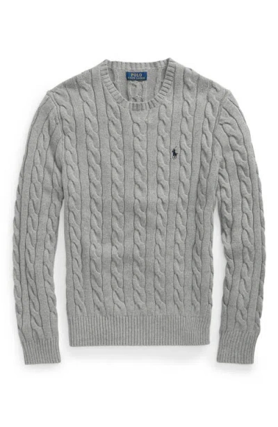 Polo Ralph Lauren Maglia In Cotone A Trecce Regular-fit Sweater