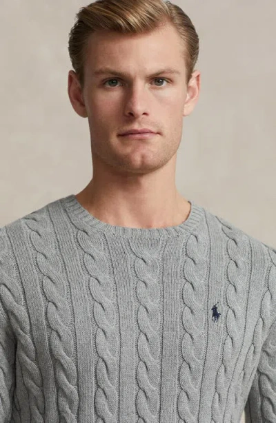 Polo Ralph Lauren Maglia In Cotone A Trecce Regular-fit Sweater
