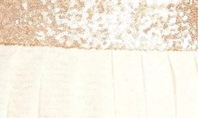 Speechless Sequin Bodice Skater Dress