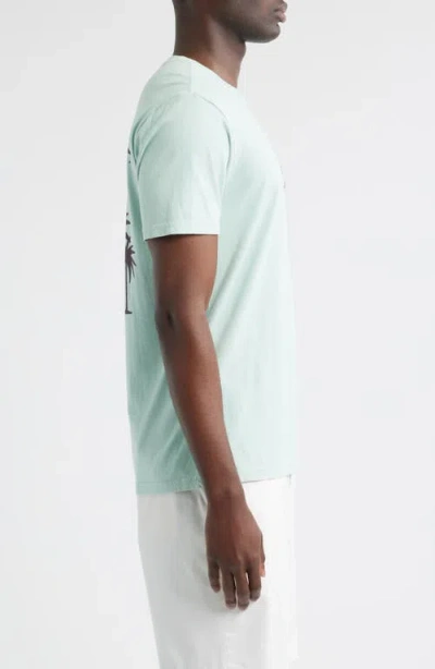 Roark Palm Gorge Graphic T-shirt In Blue