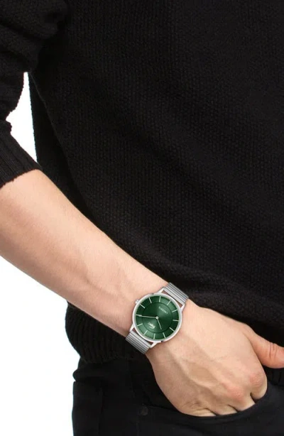 Lacoste Crocorigin Bracelet Watch, 40mm