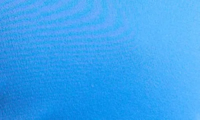 Pacsun Contrast Halter Triangle Swim Top In Blue
