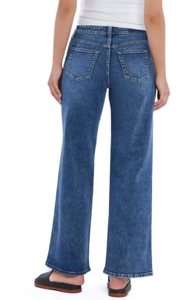 Hint Of Blu Ella High Waist Wide Leg Jeans