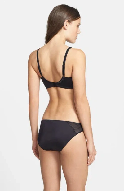 Chantelle Lingerie Chantelle Intimates 'pont Neuf' Wireless Bra In Black