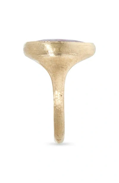 Marco Bicego Lunaria 18k Gold & Semiprecious Stone Cocktail Ring