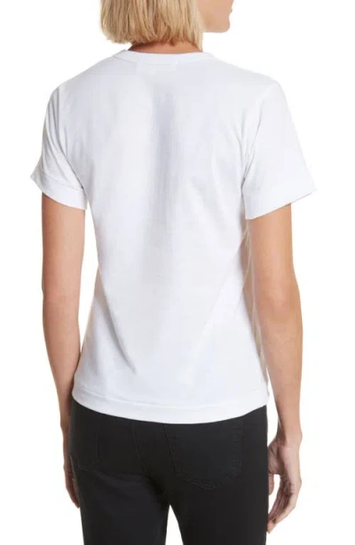Comme Des Garçons Play Heart Tee