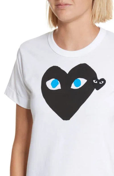 Comme Des Garçons Play Heart Tee