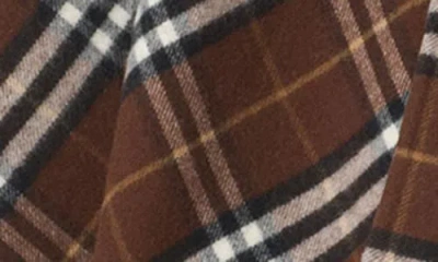Burberry Check Double Face Wool & Cashmere Cape