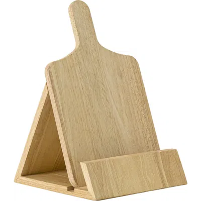 Uncommon Goods Cutting Board And Cookbook Stand