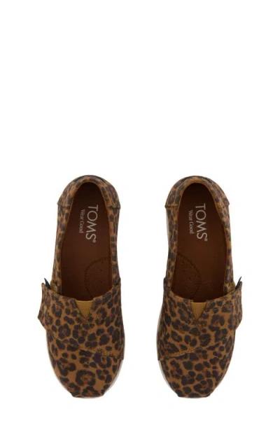 Toms Kids' Alpargata Slip-on Sneaker
