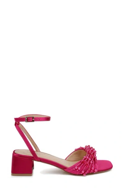 Jewel Badgley Mischka Fallon Ankle Strap Sandal