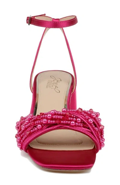 Jewel Badgley Mischka Fallon Ankle Strap Sandal